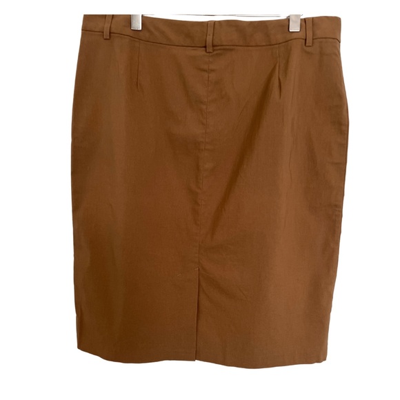 RICKI'S TAN SKIRT - SIZE 16 - Picture 2 of 8